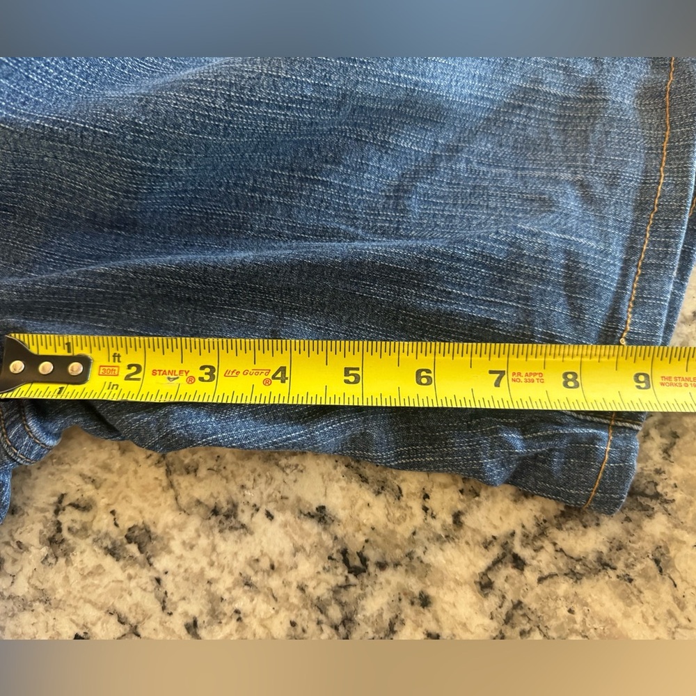 Levi’s Denim 9” Jean Shorts Women’s Size 16 - Picture 12 of 16